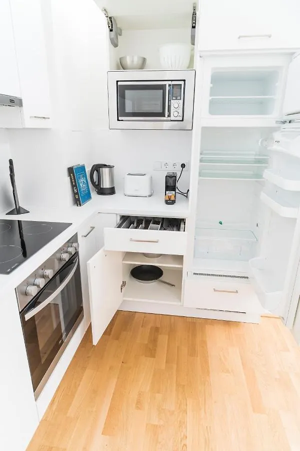 Micro Rooftop Penzing Vienne Appartement